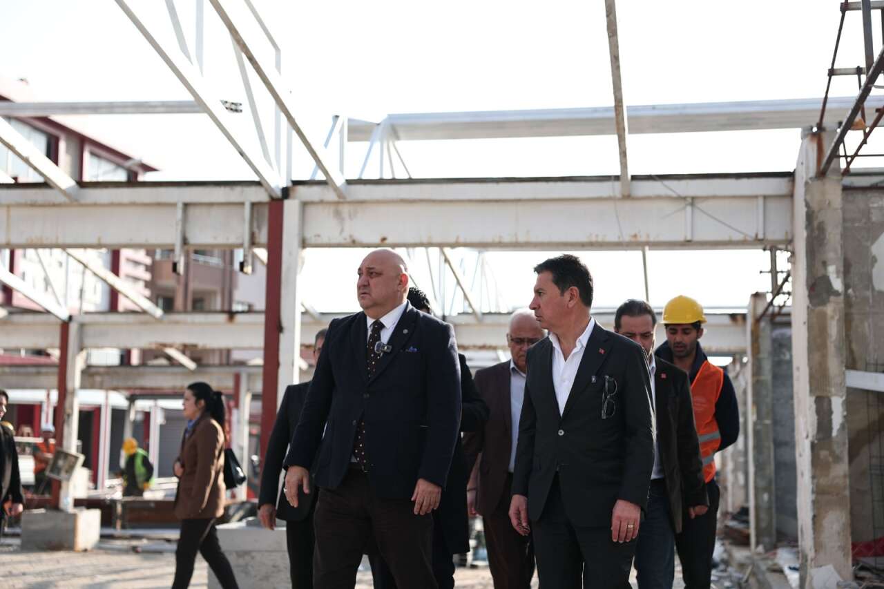 Büyükşehir’den Yatağan Pazaryeri’ne Modern Dokunuş 6